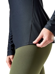 Berghaus Black 24/7 Womens Crew Long Sleeve Tech T-Shirt - Image 6 of 15