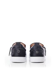 Moda in Pelle Bradly Slip-On Side Zip Trainers - Image 3 of 3