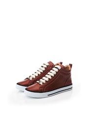 Moda in Pelle Blaize High Top Lace up Trainers - Image 2 of 4