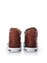 Moda in Pelle Blaize High Top Lace up Trainers - Image 3 of 4