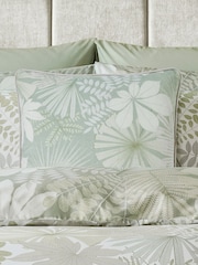 Graham & Brown Green Bohemia Feather Filled Cushion - Image 2 of 4