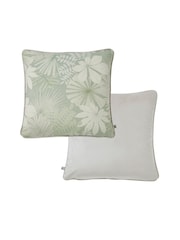 Graham & Brown Green Bohemia Feather Filled Cushion - Image 3 of 4