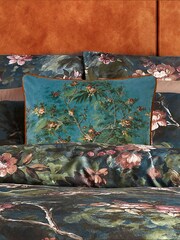Graham & Brown Blue Night Garden Feather Filled Cushion - Image 2 of 4