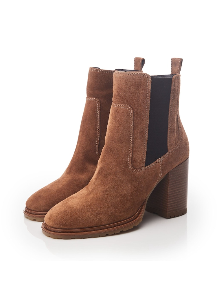 Moda in Pelle Kayari Block Heel Ankle Boots - Image 2 of 4 Moda in Pelle Kayari Block Heel Ankle Boots - Image 2 of 4