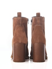 Moda in Pelle Kayari Block Heel Ankle Boots - Image 3 of 4