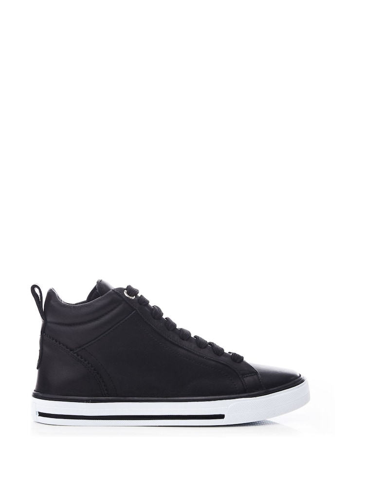 Moda in Pelle Blaize High Top Lace up Trainers - Image 1 of 4