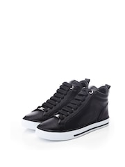 Moda in Pelle Blaize High Top Lace up Trainers - Image 2 of 4
