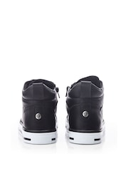 Moda in Pelle Blaize High Top Lace up Trainers - Image 3 of 4