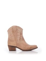 Moda in Pelle Bettsie Ankle Western Boots - Image 2 of 5