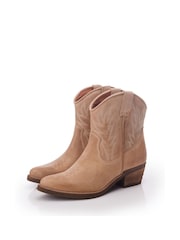 Moda in Pelle Bettsie Ankle Western Boots - Image 3 of 5