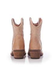Moda in Pelle Bettsie Ankle Western Boots - Image 4 of 5