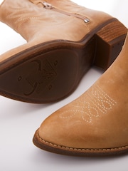 Moda in Pelle Bettsie Ankle Western Boots - Image 5 of 5