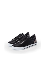Moda in Pelle Slim Amor Sole Lace Up Trainers - Image 2 of 4