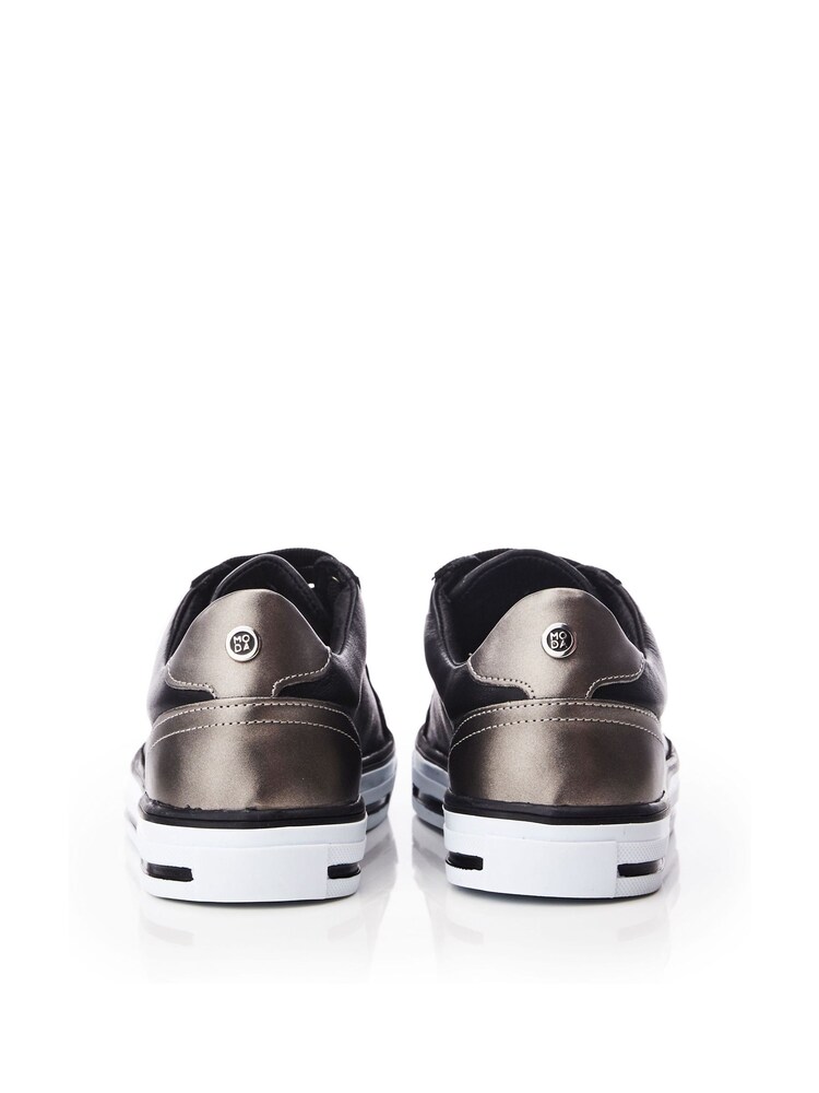 Moda in Pelle Slim Amor Sole Lace Up Trainers - Image 3 of 4