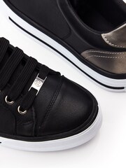 Moda in Pelle Slim Amor Sole Lace Up Trainers - Image 4 of 4