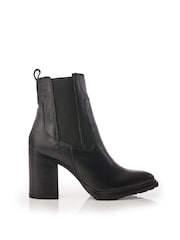 Moda in Pelle Kayari Block Heel Ankle Boots - Image 1 of 4