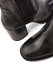 Moda in Pelle Kayari Block Heel Ankle Boots - Image 4 of 4