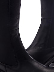 Moda in Pelle Linettie Long Chelsea Block Heel Boots - Image 4 of 4