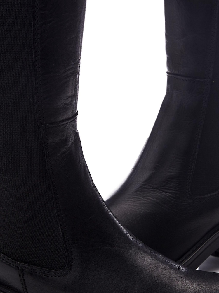 Moda in Pelle Linettie Long Chelsea Block Heel Boots - Image 4 of 4