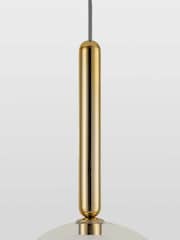 Houseof. Clear Glass Dome Ceiling Light - Image 2 of 4