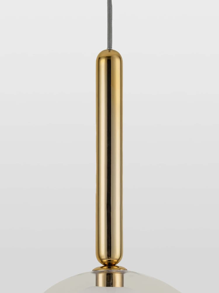 Houseof. Clear Glass Dome Ceiling Light - Image 2 of 4