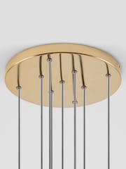 Houseof. Brass Opal Ball Cluster Light - Image 4 of 4