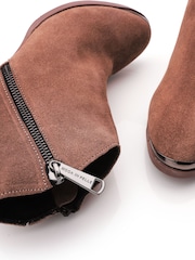 Moda In Pelle Dania Western Style Ankle Boots - Image 4 of 4