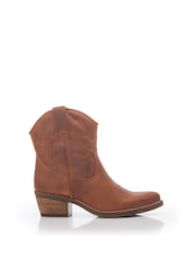Moda in Pelle Bettsie Ankle Western Boots - Image 1 of 4