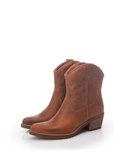 Moda in Pelle Bettsie Ankle Western Boots - Image 2 of 4