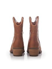 Moda in Pelle Bettsie Ankle Western Boots - Image 3 of 4