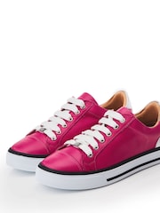 Moda in Pelle Slim Amor Sole Lace Up Trainers - Image 2 of 4
