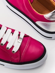 Moda in Pelle Slim Amor Sole Lace Up Trainers - Image 3 of 4