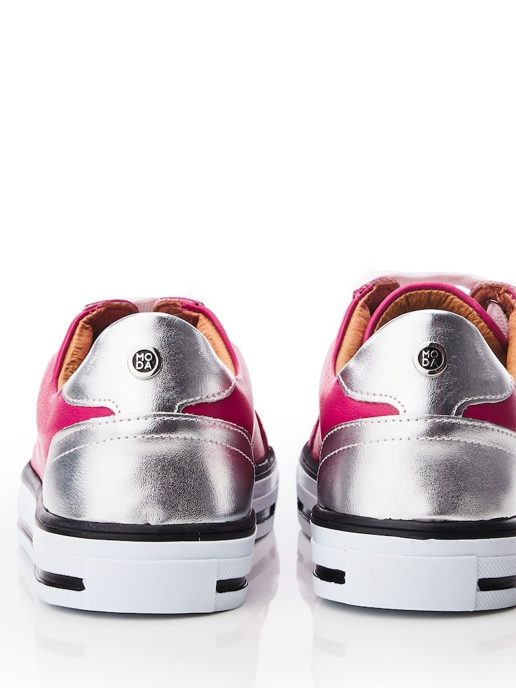 Moda in Pelle Slim Amor Sole Lace Up Trainers - Image 4 of 4