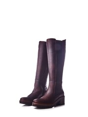 Moda in Pelle Linettie Long Chelsea Block Heel Boots - Image 2 of 4