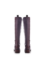 Moda in Pelle Linettie Long Chelsea Block Heel Boots - Image 3 of 4