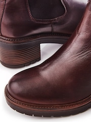 Moda in Pelle Linettie Long Chelsea Block Heel Boots - Image 4 of 4