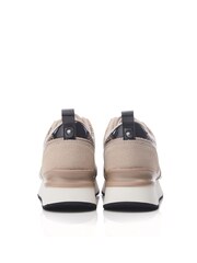 Moda in Pelle Addele Slab Sole Lace Up Trainers With Snake Pu - Image 4 of 4