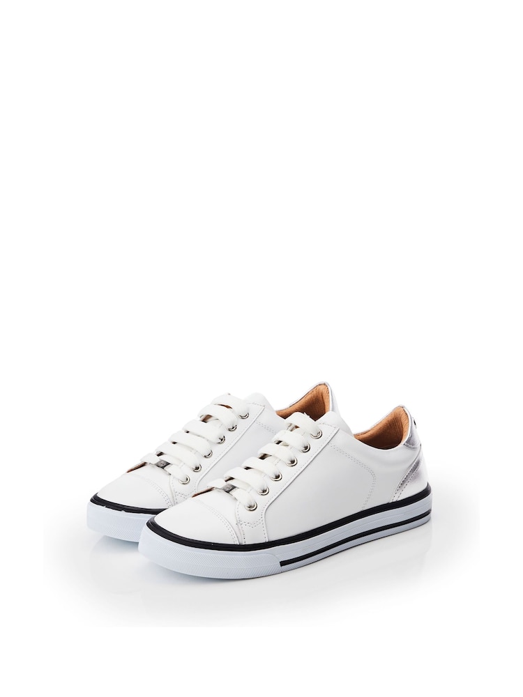 Moda in Pelle Slim Amor Sole Lace Up Trainers - Image 2 of 3