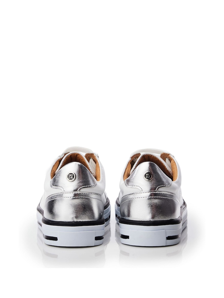 Moda in Pelle Slim Amor Sole Lace Up Trainers - Image 3 of 3
