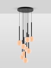 Houseof. Charcoal Grey Opal Ball Cluster Light - Image 1 of 4