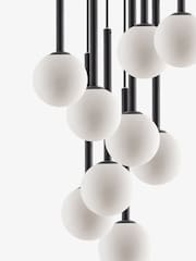 Houseof. Charcoal Grey Opal Ball Cluster Light - Image 3 of 4