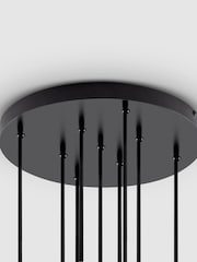 Houseof. Charcoal Grey Opal Ball Cluster Light - Image 4 of 4