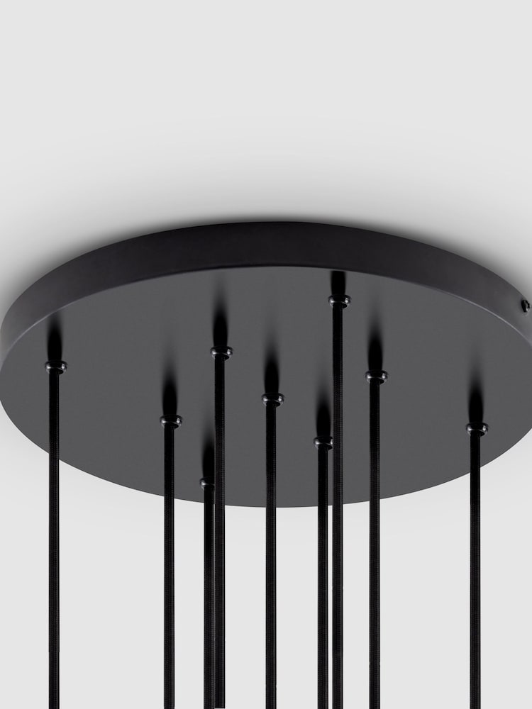 Houseof. Charcoal Grey Opal Ball Cluster Light - Image 4 of 4