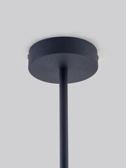 Houseof. Charcoal Grey Opal Disk Ceiling Light - Image 4 of 4