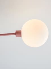Houseof. Pink 3 Light Flush Ceiling Light - Image 4 of 4