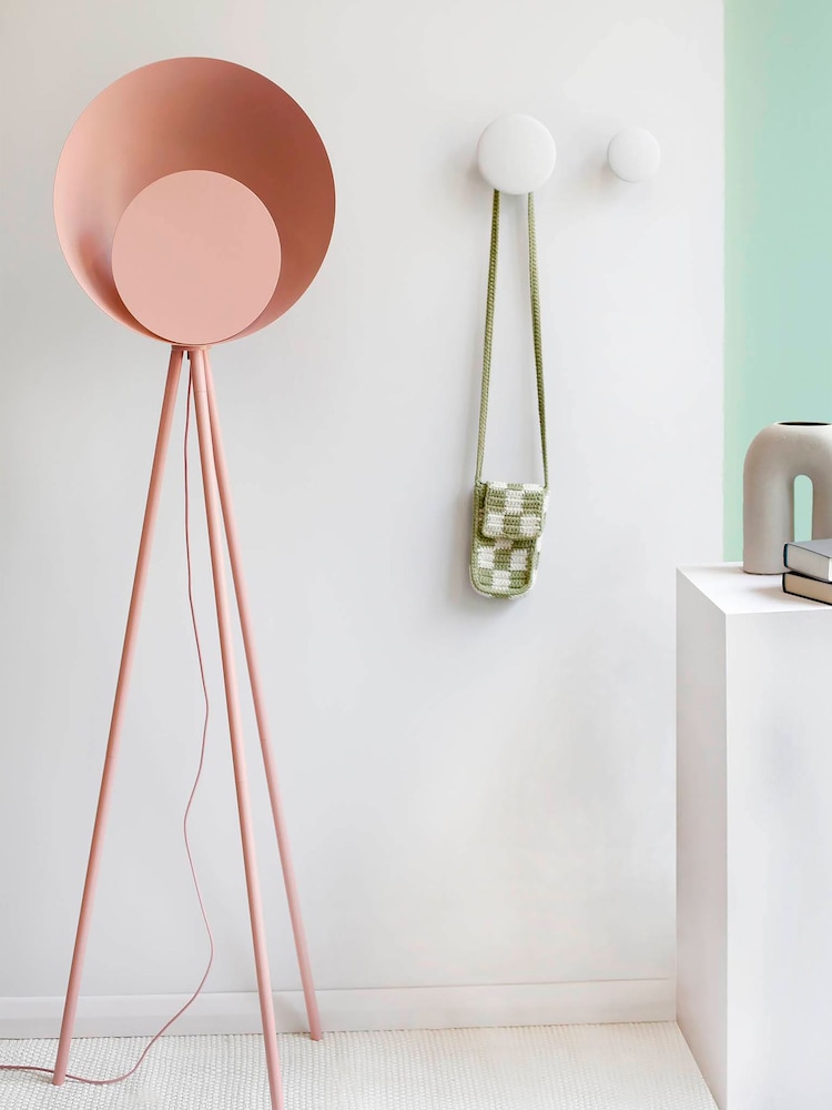 Houseof. Pink Diffuser Floor Lamp - Image 1 of 4