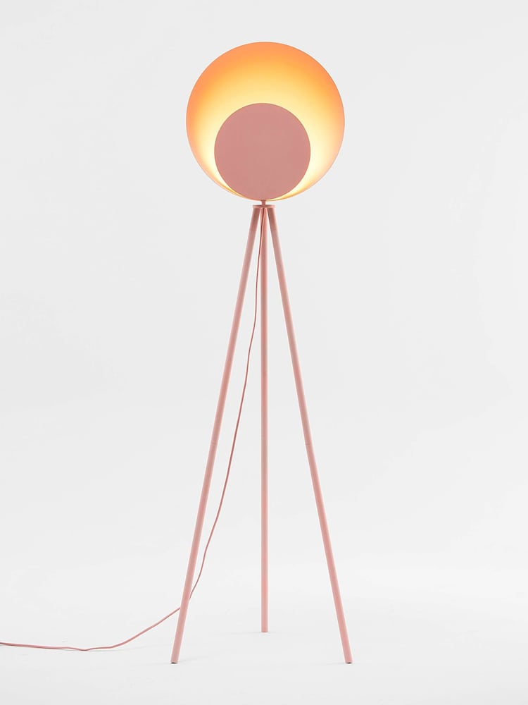 Houseof. Pink Diffuser Floor Lamp - Image 2 of 4