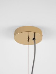 Houseof. Brass Cage Ceiling Light - Image 4 of 4