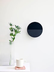 Houseof. Grey Round Diffuser Wall Light - Image 1 of 3