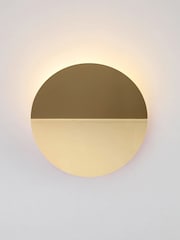Houseof. Brass Round Diffuser Wall Light - Image 2 of 4
